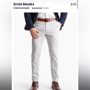 Birddogs Ernie Musks